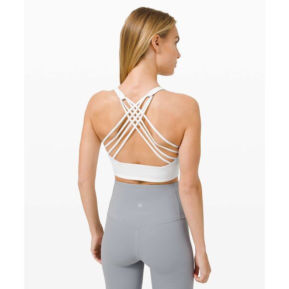Lululemon Free To Be Bra Wild High Neck Long Line *Light Support, A/B Cup 6 - Picture 2 of 6